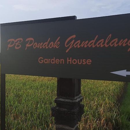 Pb Pondok Gandalangu Garden House Bali Ubud Zewnętrze zdjęcie