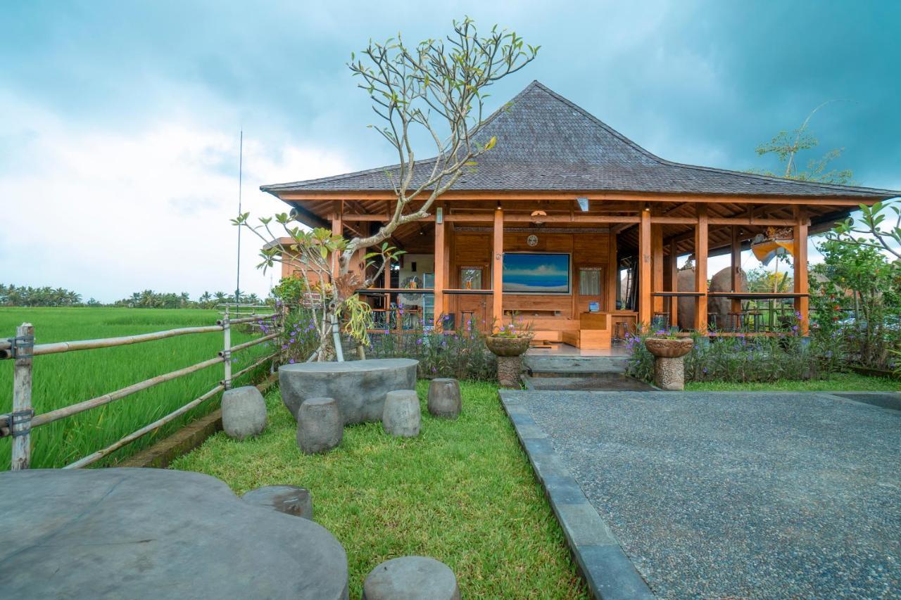 Pb Pondok Gandalangu Garden House Bali Ubud Zewnętrze zdjęcie